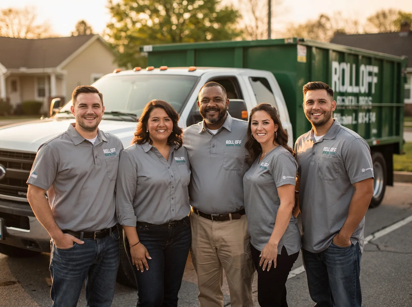Roll Off Dumpster Rental company in Webster, IA