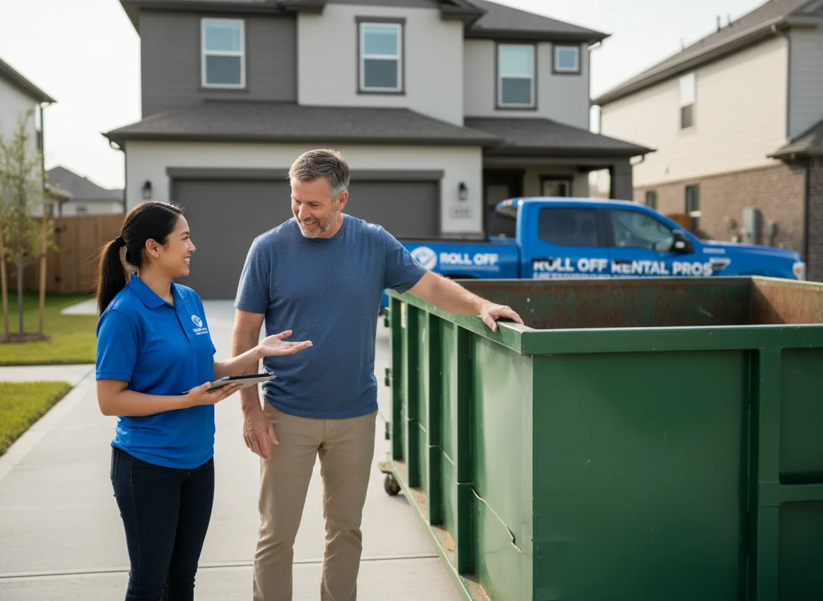 Roll Off Dumpster Rental Webster, IA FAQs